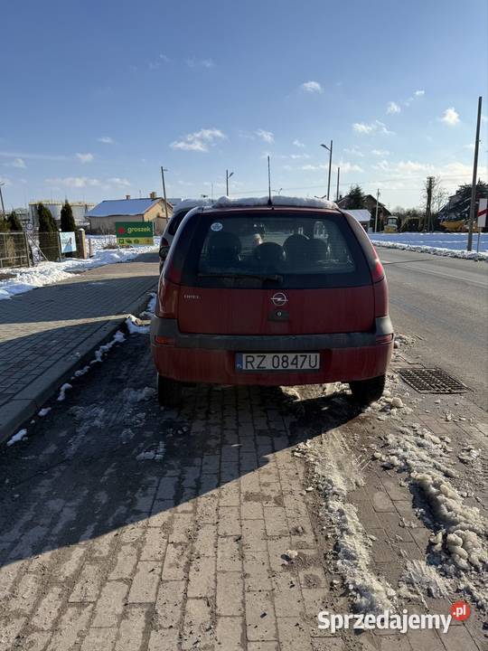 OPEL CORSA C Jarosław