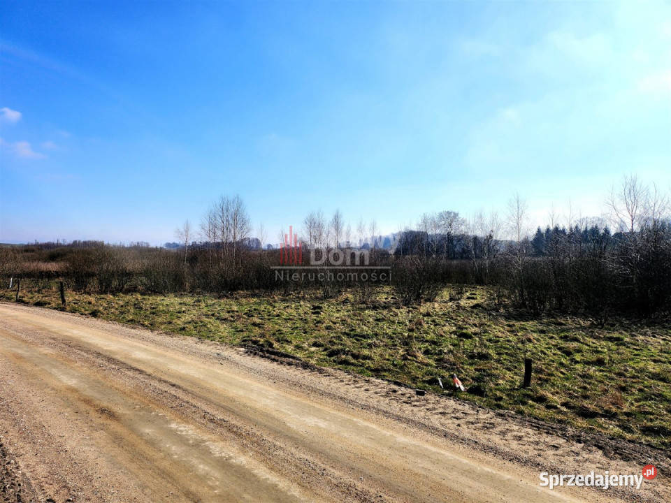 Grunt 1210m2 Spytkowo szambo Sprzedaż sprzedam