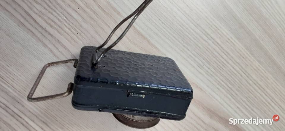 1920 30 Szwajcarska Latarka Przedwojenna Szkło Pozostałe Białystok