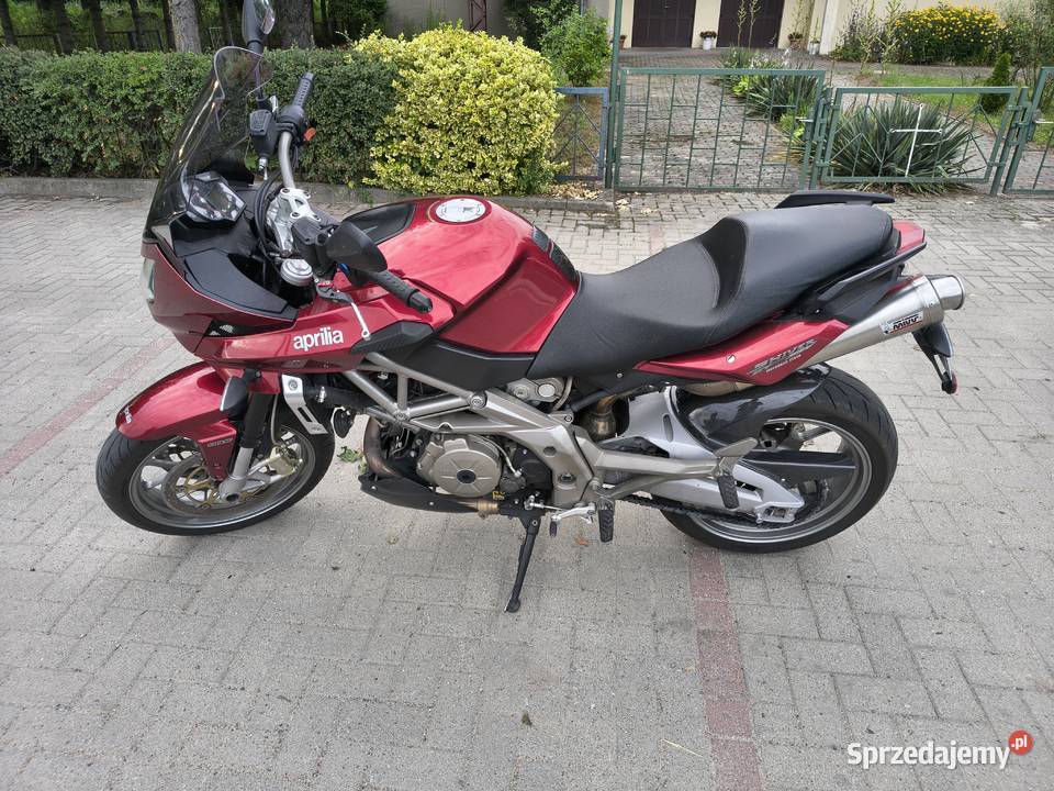Aprilie Shiver 750 GT 2009r Ośno Lubuskie