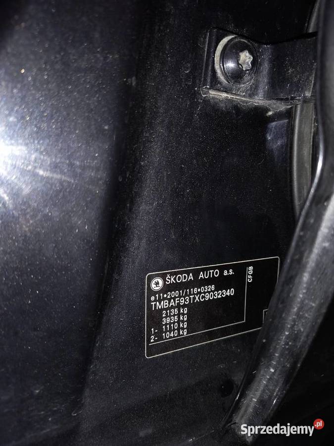 Skoda Superb II DSG 319600km Grudziądz sprzedam