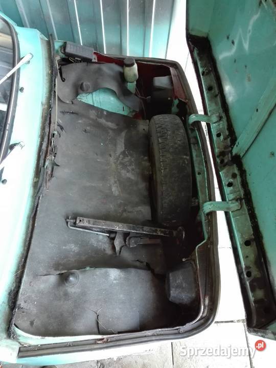 Fiat 126 p 1976 I seria Rok produkcji 1976 Leszno