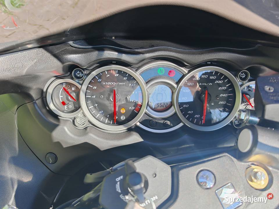 Suzuki Hayabusa Gsx 1300 R White Ice Blue 2010 1340cm3 Lublin