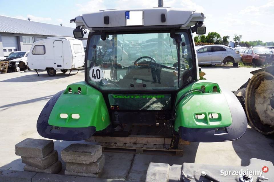 MECHANIZM RÓŻNICOWY TYŁ DEUTZFAHR AGROTRON K610 Lipno