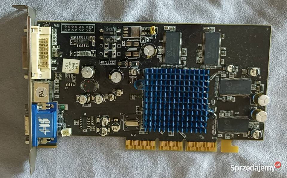ATI Radeon 9000 64MB DDR 128bit AGP Wrocław