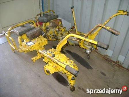 Wiertarki do prac torach Maszyny budowlane Jadwisin sprzedam