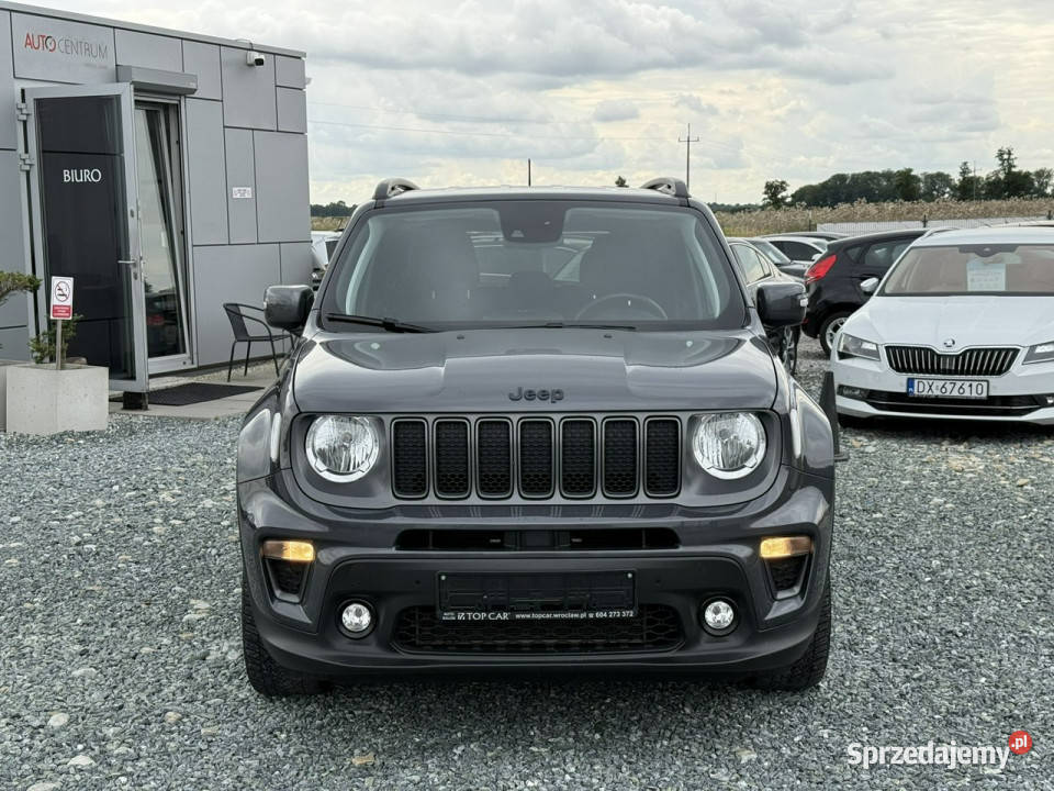 Jeep Renegade 13 16V 180 T4 4xe Plugin Hybrid 75 dolnośląskie Wojkowice