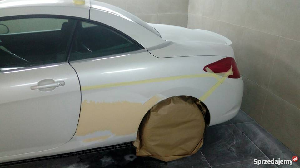 Lakiernictwo lakierowanie lakiernik Sosnowiec