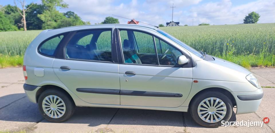 Renault Scenic 2001 16 benzyna