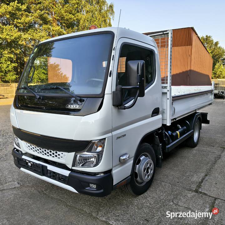 Mitsubishi Fuso Canter 3S13 wywrotka śląskie