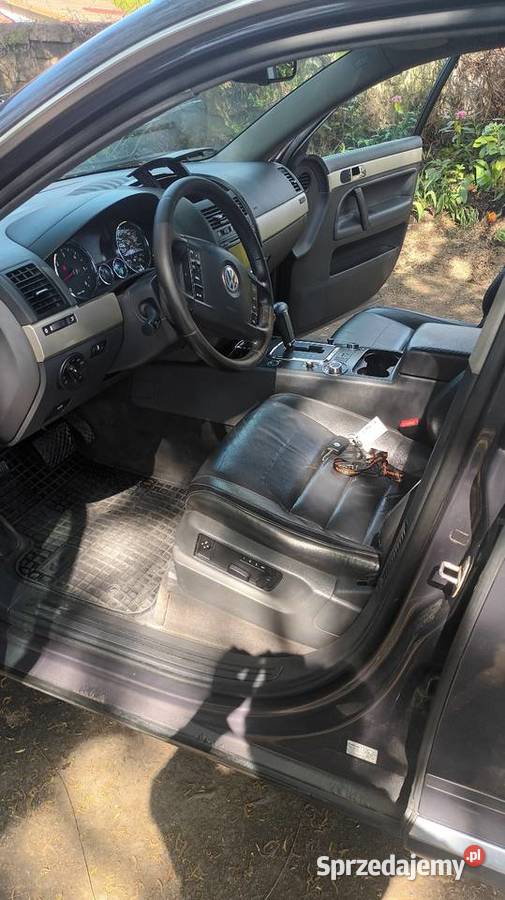 Zamiana Touareg Lift 2007r 4x4 reduktory pelana dolnośląskie Karpacz