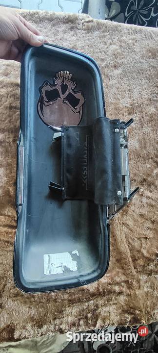 BAG Koffer Prawy dekiel pokrywa Harley Dyna FLD Części i akcesoria motocyklowe śląskie Orzesze