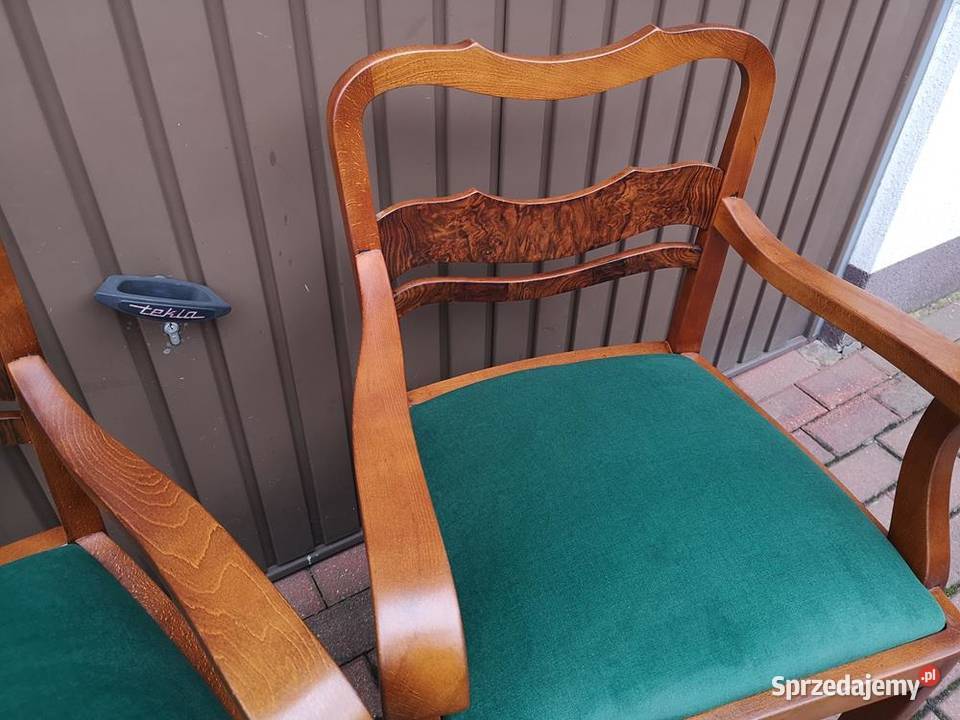 Stary Fotel Krzesło ARTDECO Gabinetowy Antyk Meble Swarzędz sprzedam