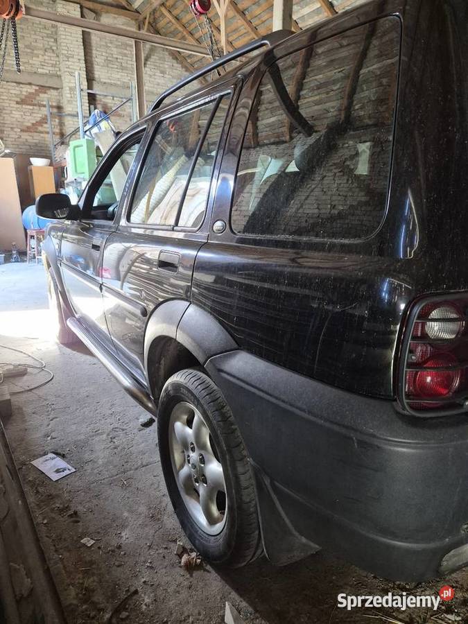 Land rover freelander Na czesci lubelskie Charlejów