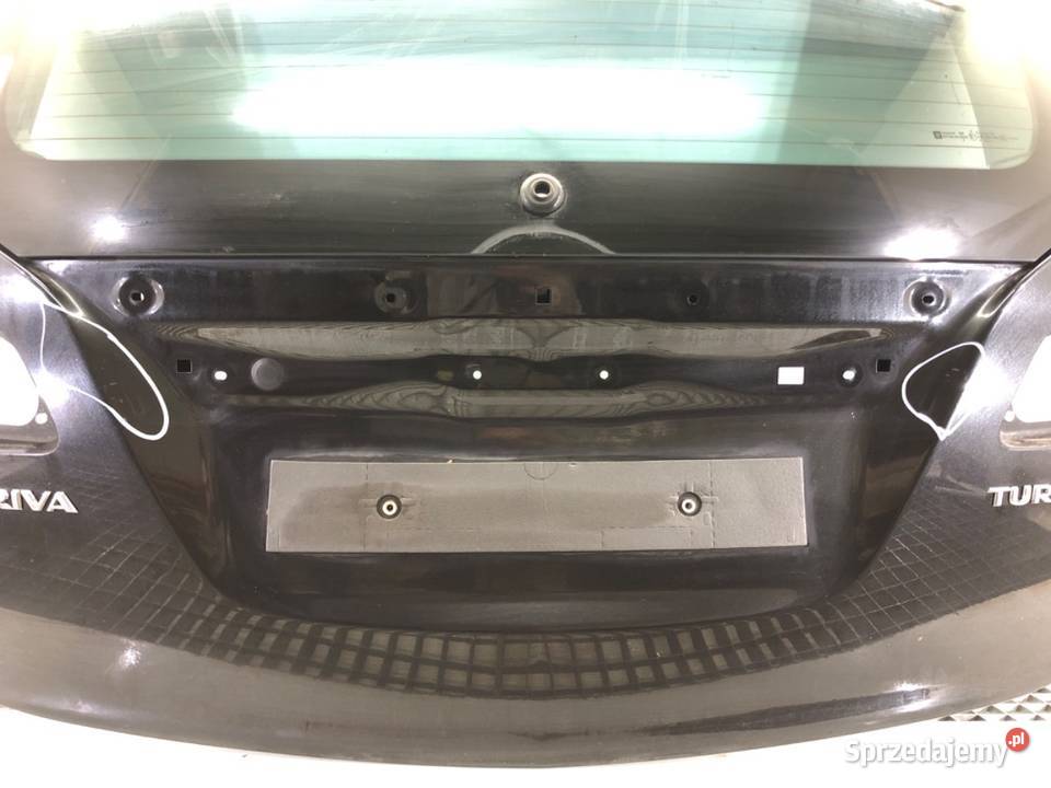 KLAPA TYŁ OPEL MERIVA B Hatchback 1017 TYLNA