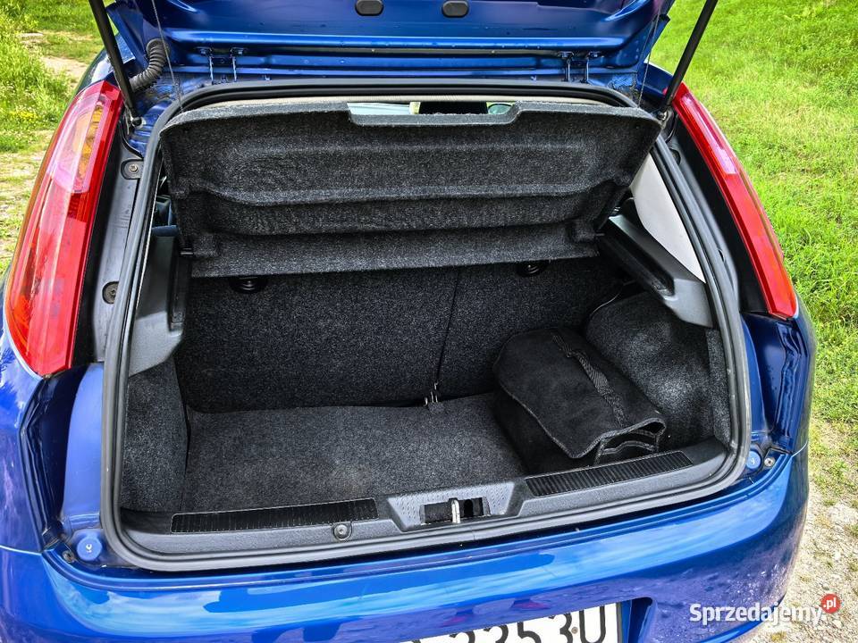 Fiat Grande Punto 14 16V 95 poduszka powietrzna mazowieckie Płock