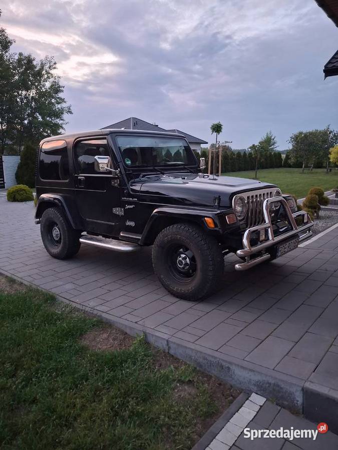 Jeep Wrangler Dębica