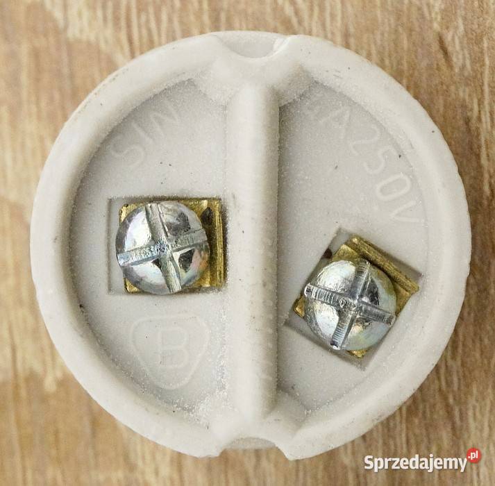 Oprawka E27 SIN ON12T NOWA metal ceramika Gliwice