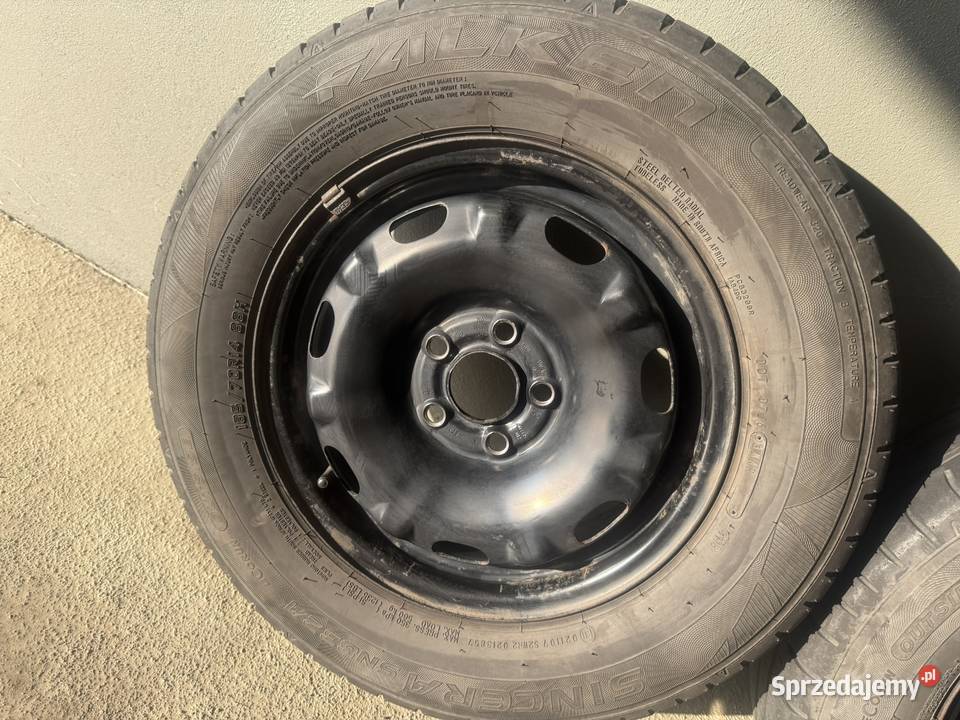 Koła 14 stalowe z kołpakami VW Polo 2018 Jaworzno
