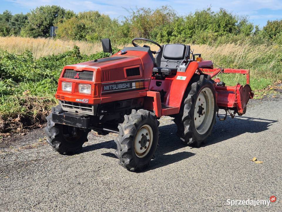 Traktorek traktor MITSUBISHI MT18D 44 dolnośląskie Małuszyn