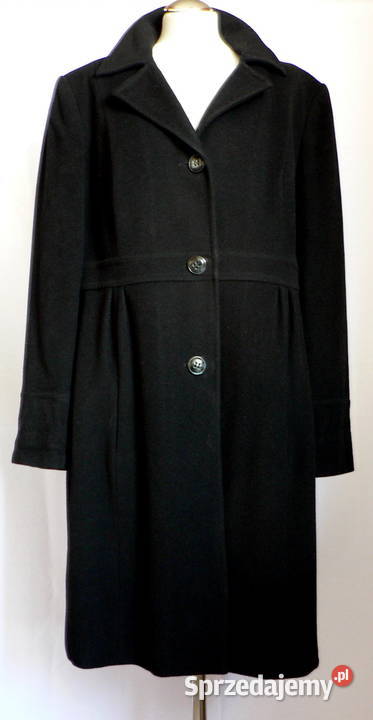 sOliver piękny wełniany płaszczOKAZJA46 48 Łódź