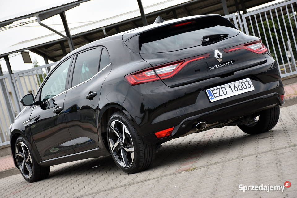 Renault Megane IV INTENS 15dCi 116 AUTOMAT 7b Zduńska Wola