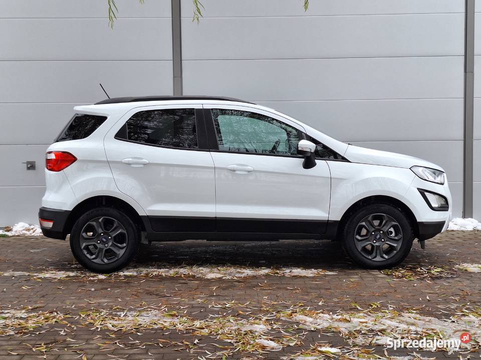 Ford EcoSport 2018r 52 nowy rozrząd olej i Starogard Gdański
