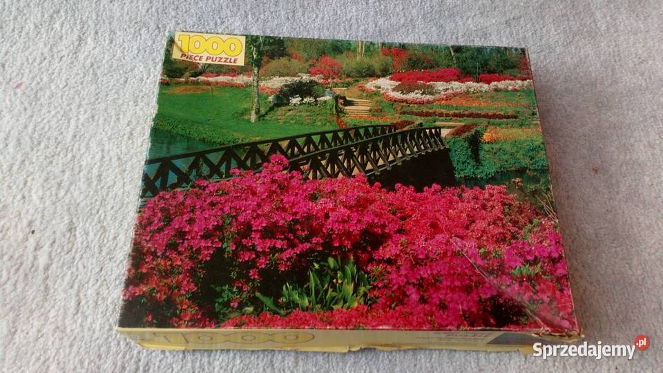 Puzzle 1000 elementów Wrocław