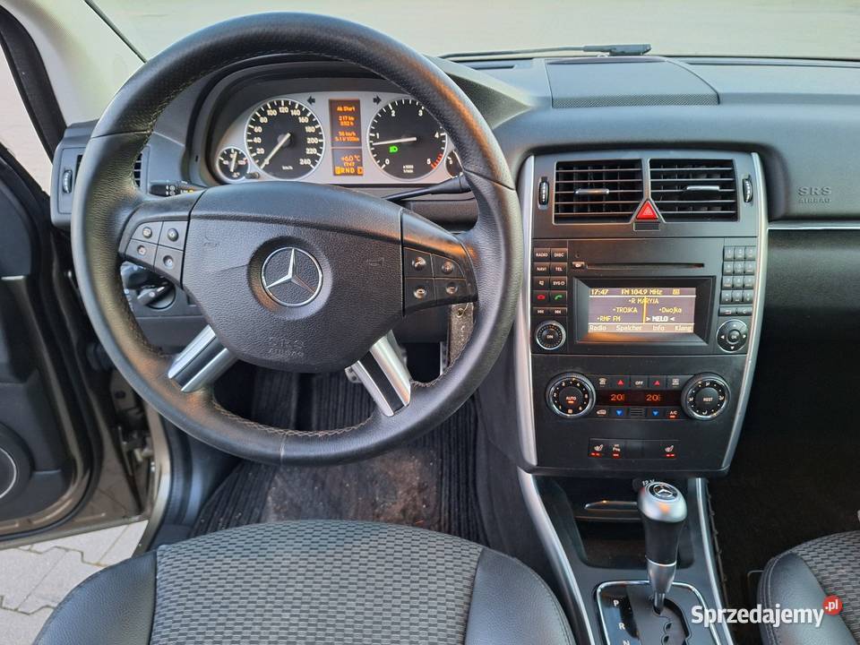 Mercedes automat serwis poduszka powietrzna Kętrzyn