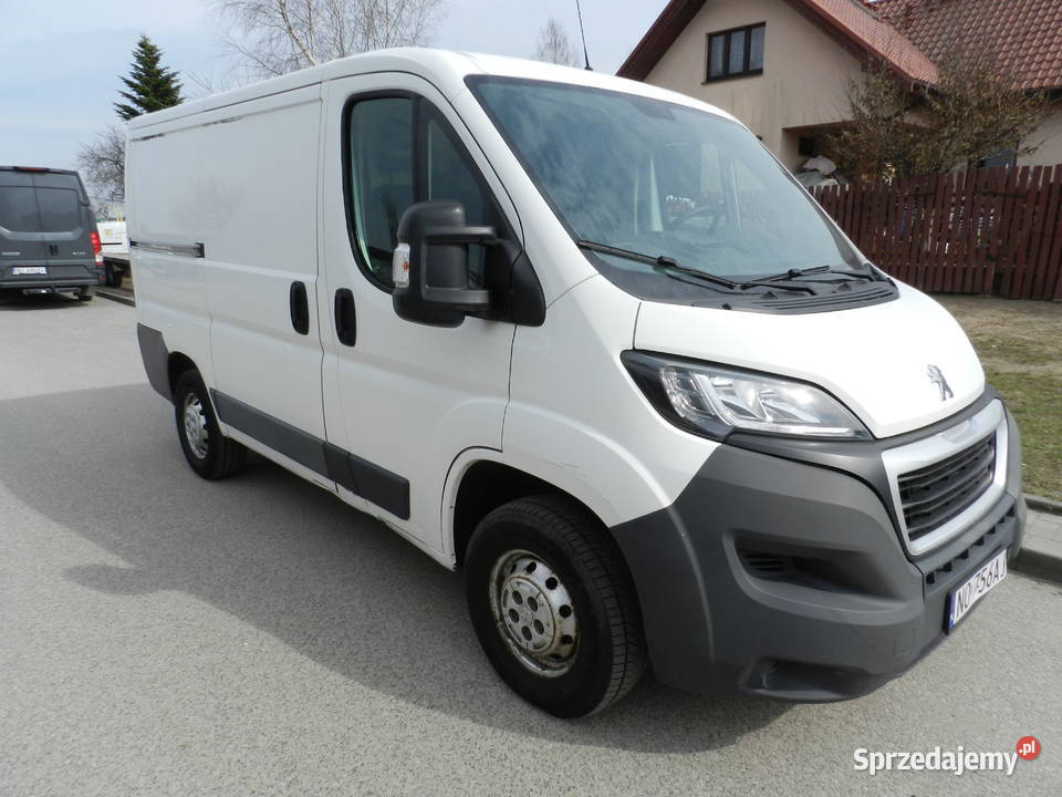 Peugeot Boxer 22D 2016 Klimatyzacja Peugeot Olsztyn