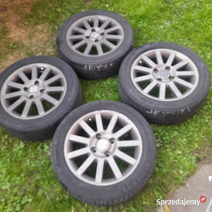 Alufelgi 4 x 1143 r 16 Volvo v 40 s 40 Winnica