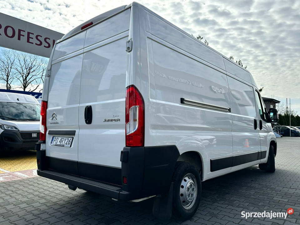 Citroen Jumper 35 BlueHDi L3H2 Control faktura Rok produkcji 2020 śląskie Tychy sprzedam