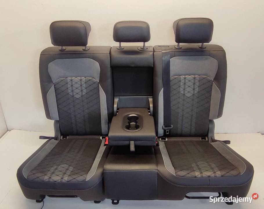 VW TIGUAN II FOTELE KANAPA RLINE GRZANE sprzedam
