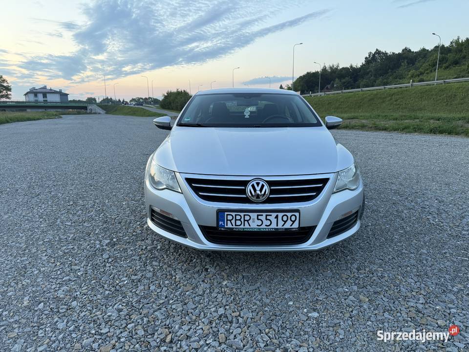 Volkswagen Passat CC 20 TDI 170 252kkm stan DB hak