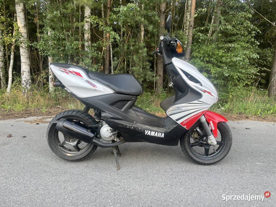 Yamaha Aerox 50 2t 2007 Rok produkcji 2007 łódzkie sprzedam