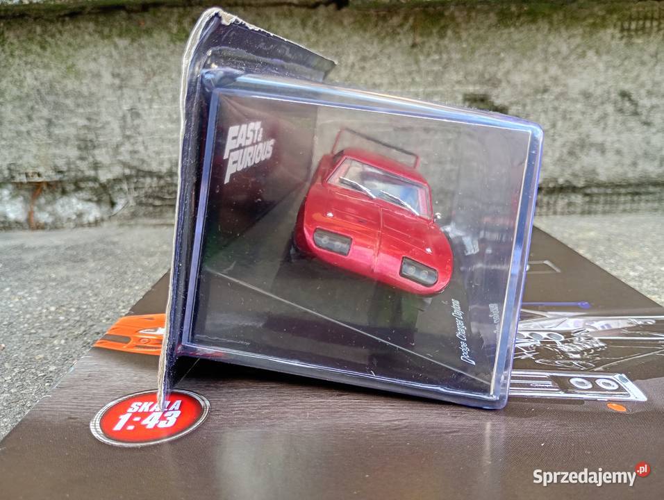 DODGE CHARGER DAYTONA Szybcy i wściekli model Modelarstwo Warszawa sprzedam