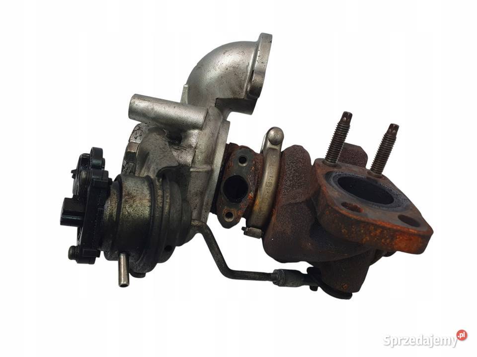 TURBOSPRĘŻARKA Citroen C3 II C4 II 16 Partner osobowe