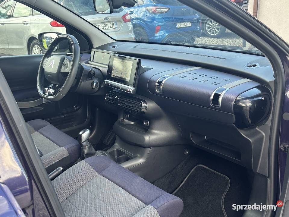 Citroen C4 Cactus 2015r GWARANCJA wielofunkcyjna kierownica Paniówki