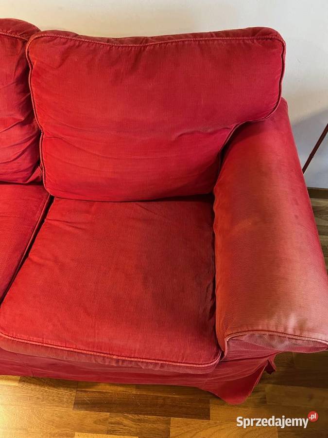 Sofa Ektorp Ikea 3 osobowa kanapa nierozkładana Sofy i kanapy