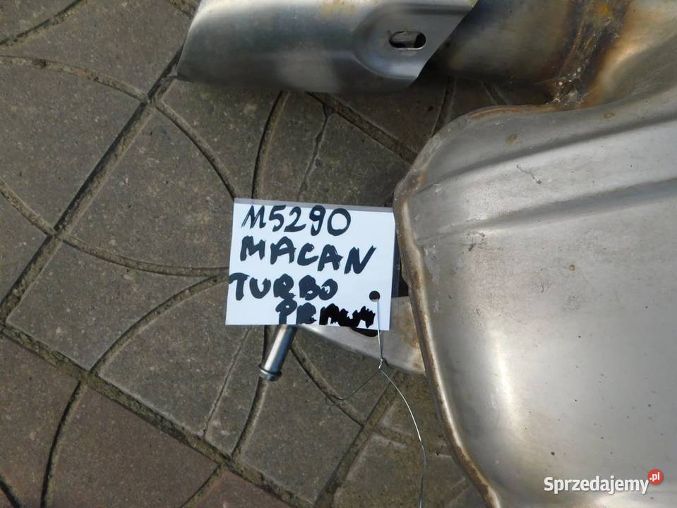 macan turbo tłumik prawy M5290 WYSYŁKA Pozostałe śląskie Żory
