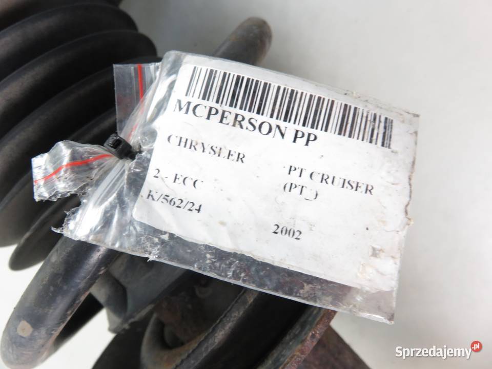 MCPERSON PRAWY PRZEDNI CHRYSLER PT CRUISER