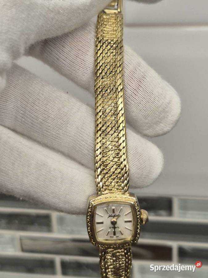 Damska bransoletka zegarekGUB Glashutte Damskie Chorzów