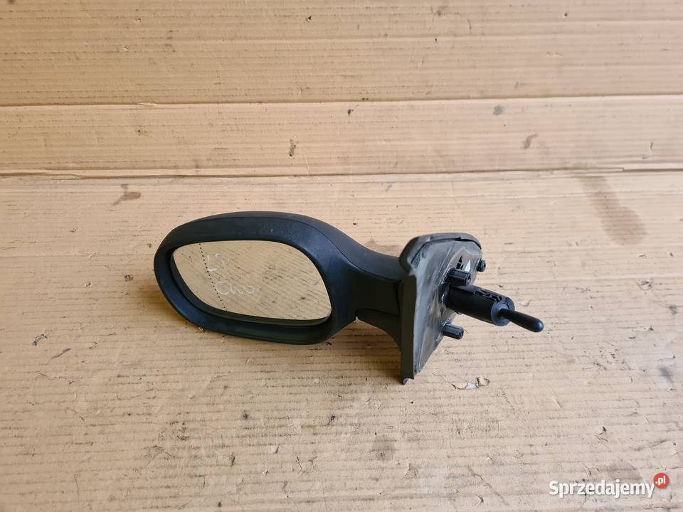 Renault Clio 2 lift lusterko wsteczne zewnętrzne dolnośląskie Legnica sprzedam
