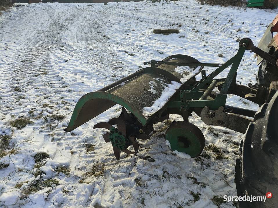 Glebogryzarka Unia 165 Glebogryzarki