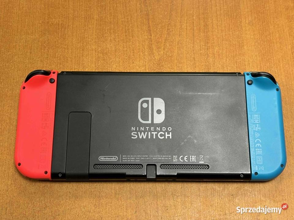 Konsola Nintendo Switch V2 Neon BlueRed Elbląg