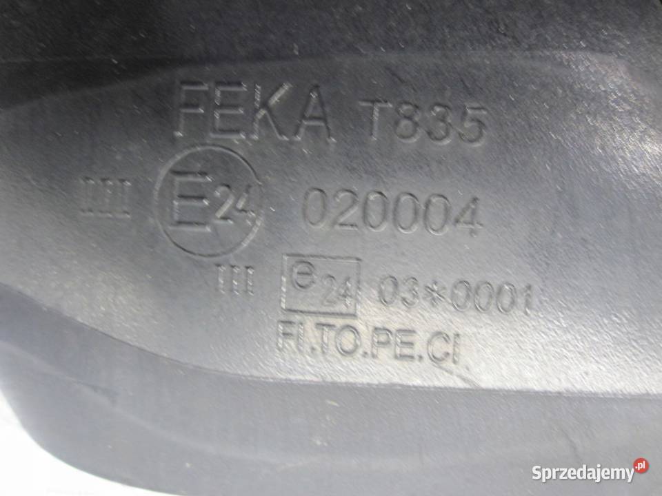FIAT FIORINO III 13r lusterko lewe 735460573 świętokrzyskie