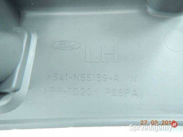 UCHWYT ROLETY LEWY TYŁ FOCUS KOMBI 9805 osobowe