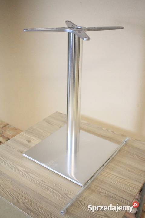 Kwadratowa podstawa stolika STAL NIERDZEWNA śląskie Góra sprzedam