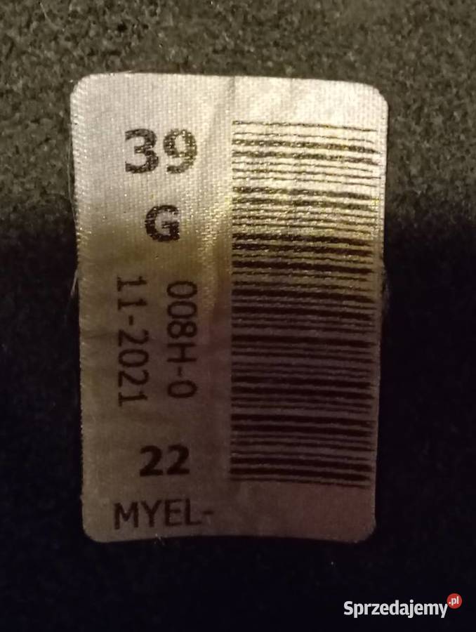 Buty glany Agaba 39 nowe skóra
