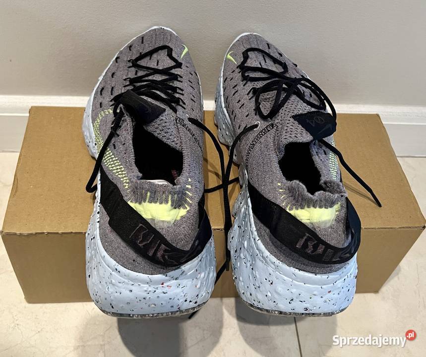 Buty męskie Nike Space Hippie 04 45 mazowieckie Warszawa sprzedam